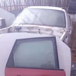 2006 Renault Megane Right Rear Door Shell - Used