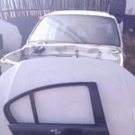 2008 Bmw E90 Right Rear Door Shell - Used