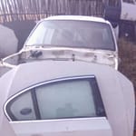 2008 Bmw E6 Right Rear Door Shell - Used