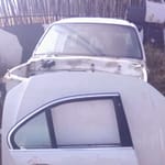 Bmw E39 Right Rear Door Shell - Used