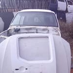2008 Nissan Navara Right Rear Door Shell - Used