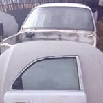 2007 Mazda 626 Right Rear Door Shell - Used