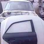 2012 Hyundai I20 Right Rear Door Shell - Used