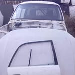 2000 Toyota Corolla Right Rear Door Shell - Used