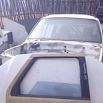 2006 Ford territory Right Rear Door Shell - Used