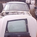 2005 Ford Fiesta Right Rear Door Shell - used