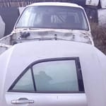 2002 Lexus IS200 Right Rear Door Shell - Used