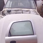 2008 Opel Corsa Gamma Right Rear Door Shell - Used