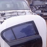 2008 Opel Astra H Right Rear Door Shell - Used
