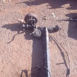 2009 Chevrolet Aveo Rear Axle - Used