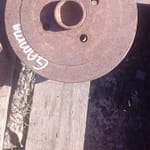 Opel Corsa Gamma Rear Brake Drum  - Used