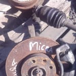 Nissan Micra Front Hub - Used