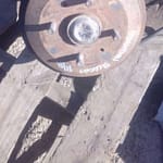 Hyundai Accent Right Rear Brake Drum - Used