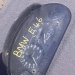 2003 Bmw E46 Cluster - Used