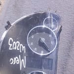 2006 Mercedes W203 Cluster - Used