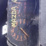 1985 Mazda 626 Cluster - Used