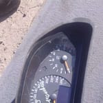 1995 Mercedes W210 Cluster - Used