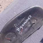 1996 Hyundai Accent Cluster - Used