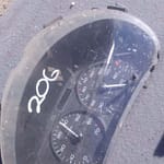 2006 Peugeot 206 Cluster - Used