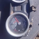 2005 Renault Megane Cluster - Used