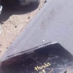 1986 Honda Ballade Cluster - Used