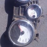2007 Peugeot 207 Cluster - Used