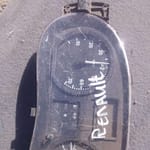 2001 Renault Scenic Cluster - Used