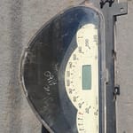 2001 Mercedes Benz A160 W168 Cluster - Used