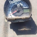 2013 Peugeot 107 Cluster - Used