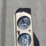 Peugeot 504 Cluster - Used