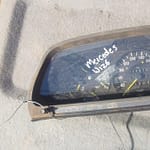 Mercedes W126 Cluster - Used