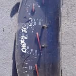 2006 Cherry J5 Cluster - Used