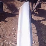 2001 Toyota Corolla Rear Bumper - Used