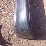 2004 Toyota Tazz Rear Bumper - Used