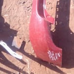 Jeep Rear Bumper - Used