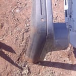 Land Rover Discovery Rear Bumper - Used