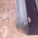 1996 Nissan Sentra Rear Bumper - Used