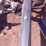 Nissan Sentra Rear Bumper - Used