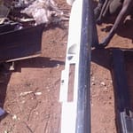 Nissan Sentra Front Bumper - Used