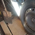 2013 Ford Kuga Spare wheel Rim- Used
