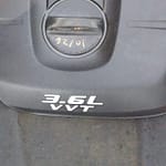 Jeep Cherokee Engine Cover - Used