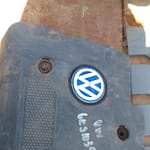2004 Vw Polo Engine Cover - Used