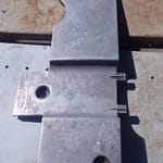 1996 Mercedes W202 Engine Cover - Used