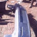 2010 Mitsubishi Lancer Gs4 Rear Bumper - Used