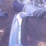 2018 Toyota Fortuner Rear Bumper - Used