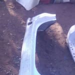 2012 Toyota Avanza Rear Bumper - Used
