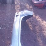 2013 Toyota Avanza Rear Bumper - Used