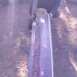 1997 Toyota Corolla Rear Bumper - Used