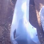 2014 Toyota Corolla Rear Bumper - Used