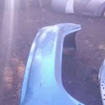 2018 Toyota Corolla Rear Bumper - Used